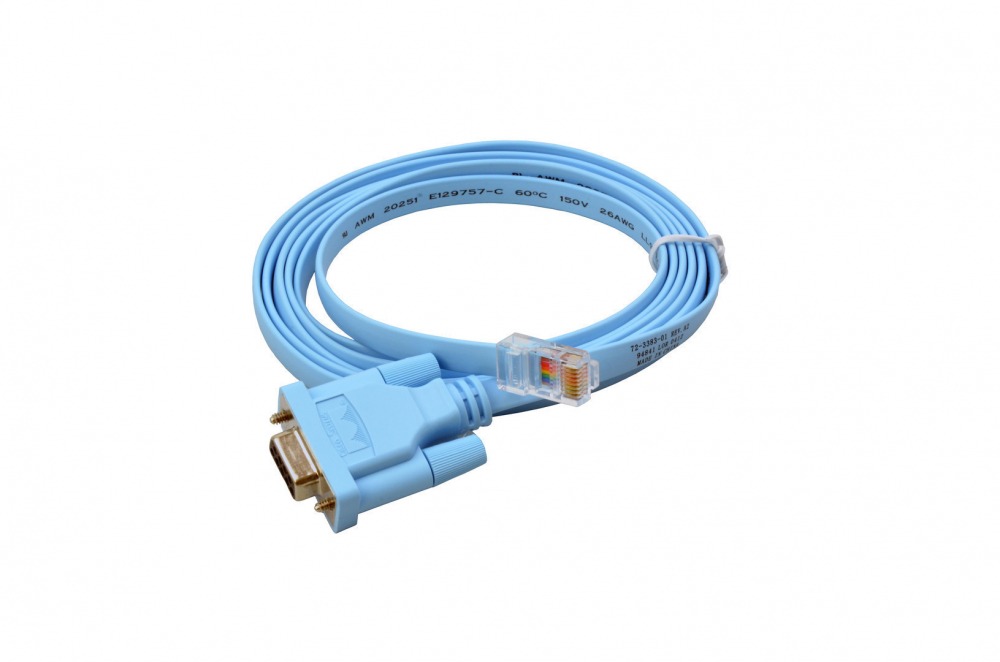 Cisco Kabel seriell - RJ-45 (M) zu DB-9 (W) 