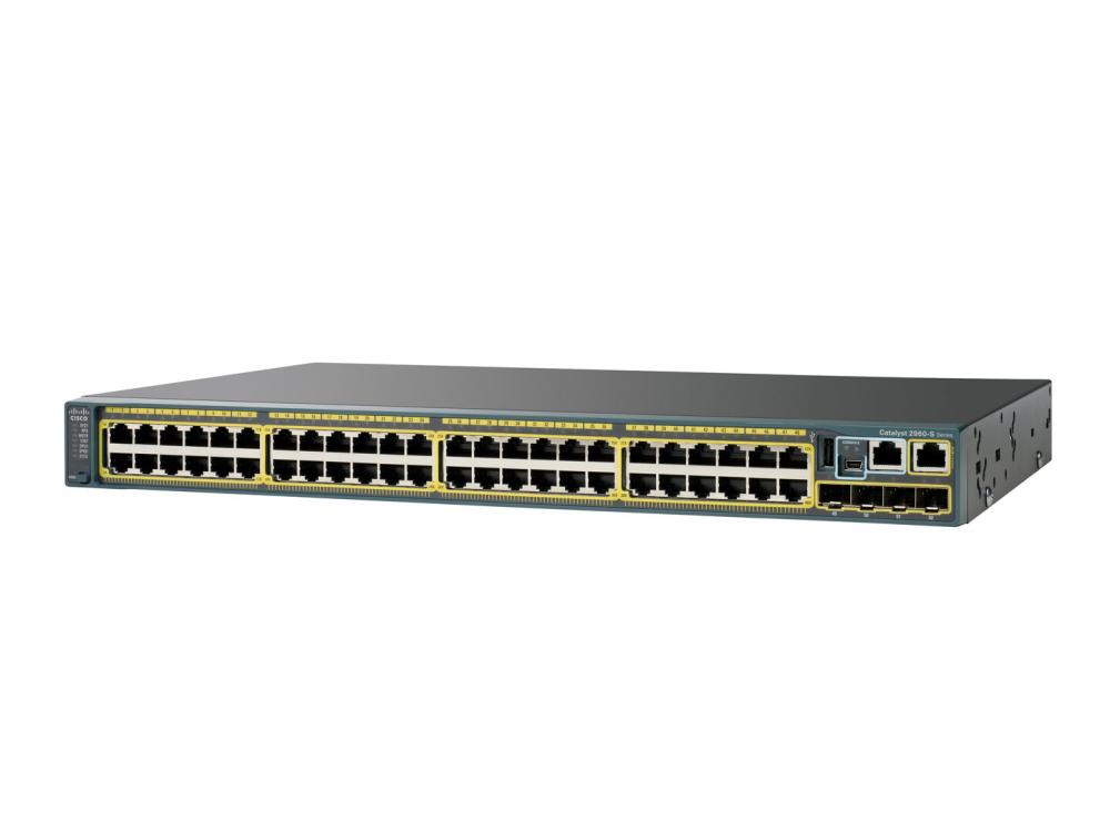 Cisco WS-C2960S-48TS-L Switch 