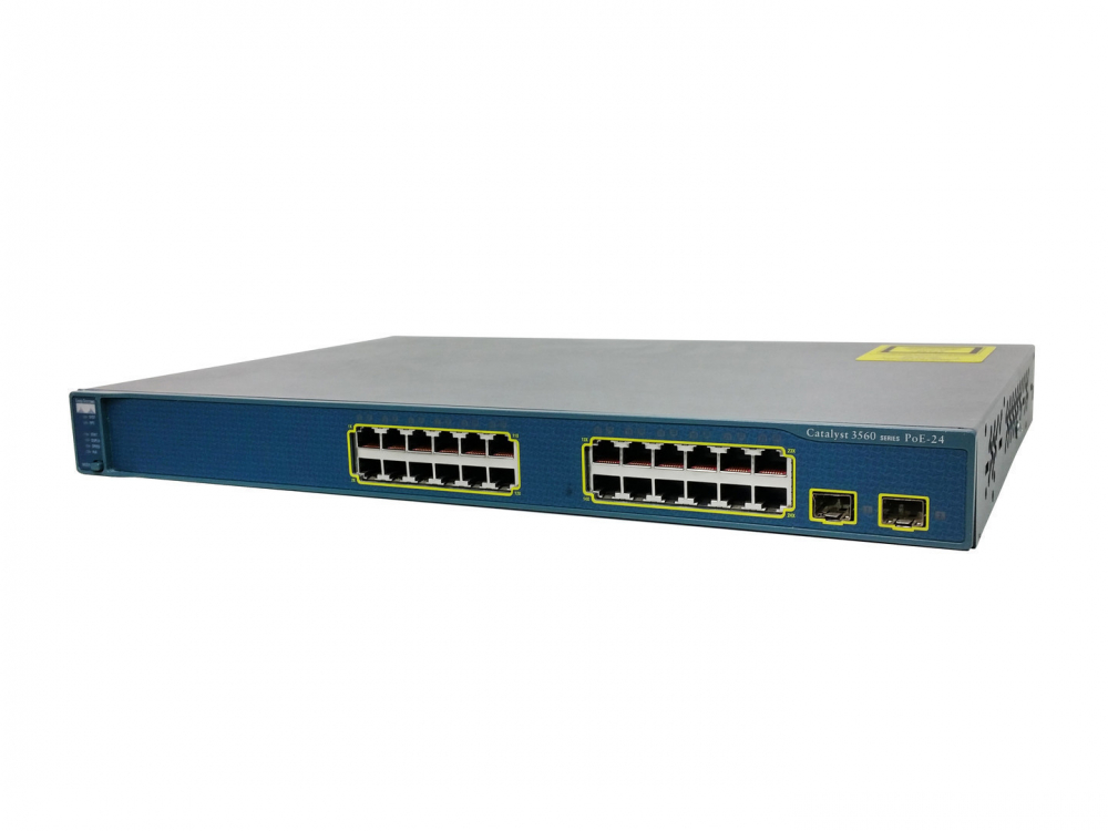 Cisco WS-C3560-24PS-E Switch 
