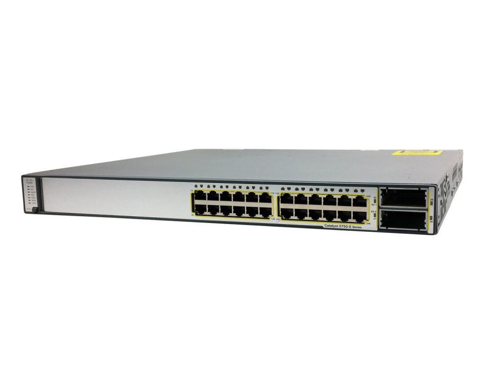 Cisco Catalyst 3750E-24TD - Switch - L3 - managed 