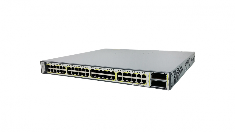 Cisco WS-C3750E-48TD-S Switch 