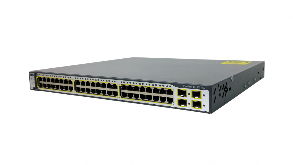 Cisco Catalyst 3750G-48TS - Switch - L3 - managed 