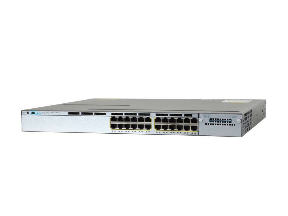 Cisco Catalyst 3750X-24P-E - Switch - L3 - managed - 24 x 10/100/1000 (PoE+) 