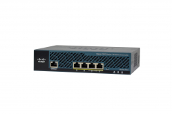 Cisco 2504 Wireless Controller - Netzwerk-Verwaltungsgerät - 4 Anschlüsse - 15 MAPs (verwaltete Zugriffspunkte) 