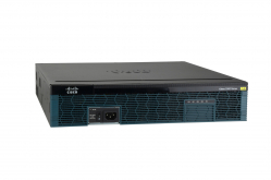 Cisco 2921 - Router - GigE - WAN-Ports: 3 - an 