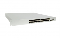 Meraki MS410-32-HW stackable Cloud-Managed 32x 1G SFP and 4x 10G SFP+ Switch 