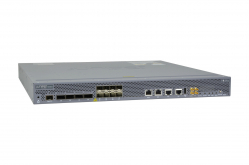 Juniper MX204-HW-BASE Router, 8x 10 GbE, 4x 100 GbE Ports, 400 Gbps 