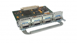 Cisco Netzwerkadapter - Seriell - seriell - 4 Anschlüsse 