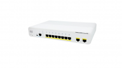 Cisco WS-C2960CPD-8PT-L Compact Switch 
