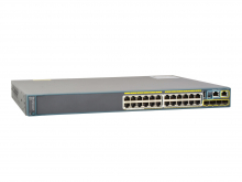 Cisco WS-C2960S-24PS-L Switch 