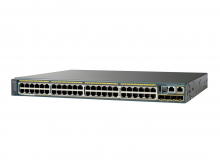 Cisco WS-C2960S-48FPS-L Switch 