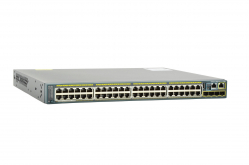 Cisco WS-C2960S-48LPS-L Switch 