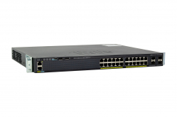 Cisco Catalyst 2960X-24PS-L - Switch - managed - 24 x 10/100/1000 (PoE+) 