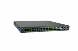 Cisco Catalyst 3560G-48PS - Switch - L3 - managed - 48 x 10/100/1000 (PoE) 