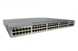 Cisco WS-C3750X-48T-E Switch 