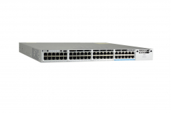Cisco Catalyst 3850-12X48U-E - Switch - L3 - managed - 48 x 10/100/1000 (UPOE) 