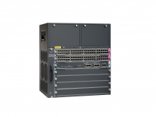 Cisco Catalyst 4507R-E - Switch - managed - 96 x 10/100/1000 + 2 x X2 - an Rack montierbar - PoE - mit Cisco Catalyst 4500 Supervisor Engine 6L-E, 2x Cisco Line Cards (WS-X4648-RJ45V+E) 