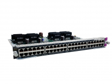 Cisco WS-X4248-RJ45V Interface Card 