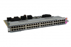 Cisco WS-X4648-RJ45V+E Interface Card 