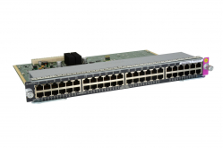 Cisco WS-X4748-RJ45-E Interface Card 