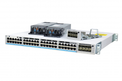 Cisco C9300-48UN-A dual 1100WAC + 8X10G NM Bundle 