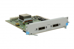 HP J9309A 4-Port 10GbE SFP+ zl Module 