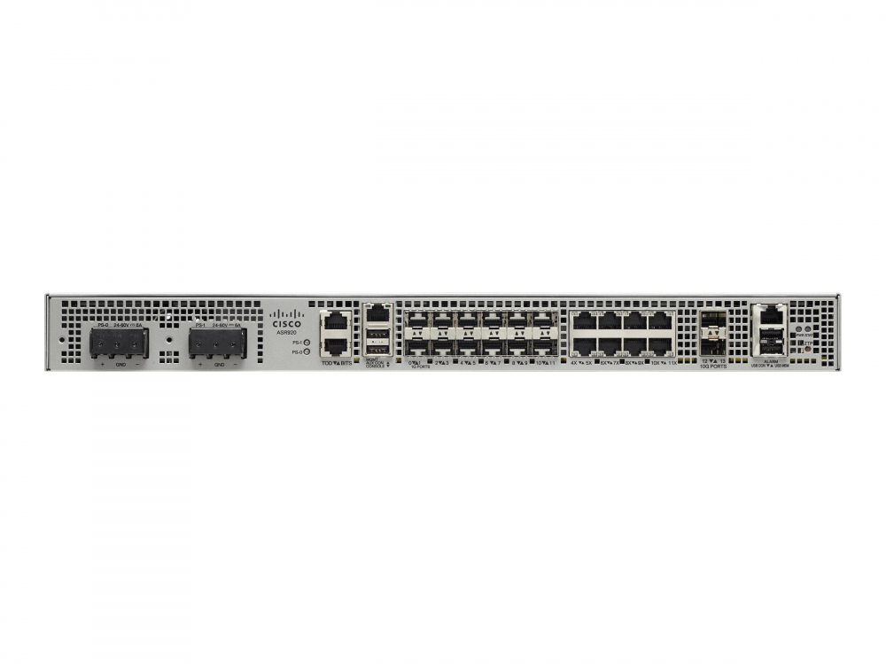 Cisco ASR 920 - Router - 10 GigE - Luftstrom von vorne nach hinten 