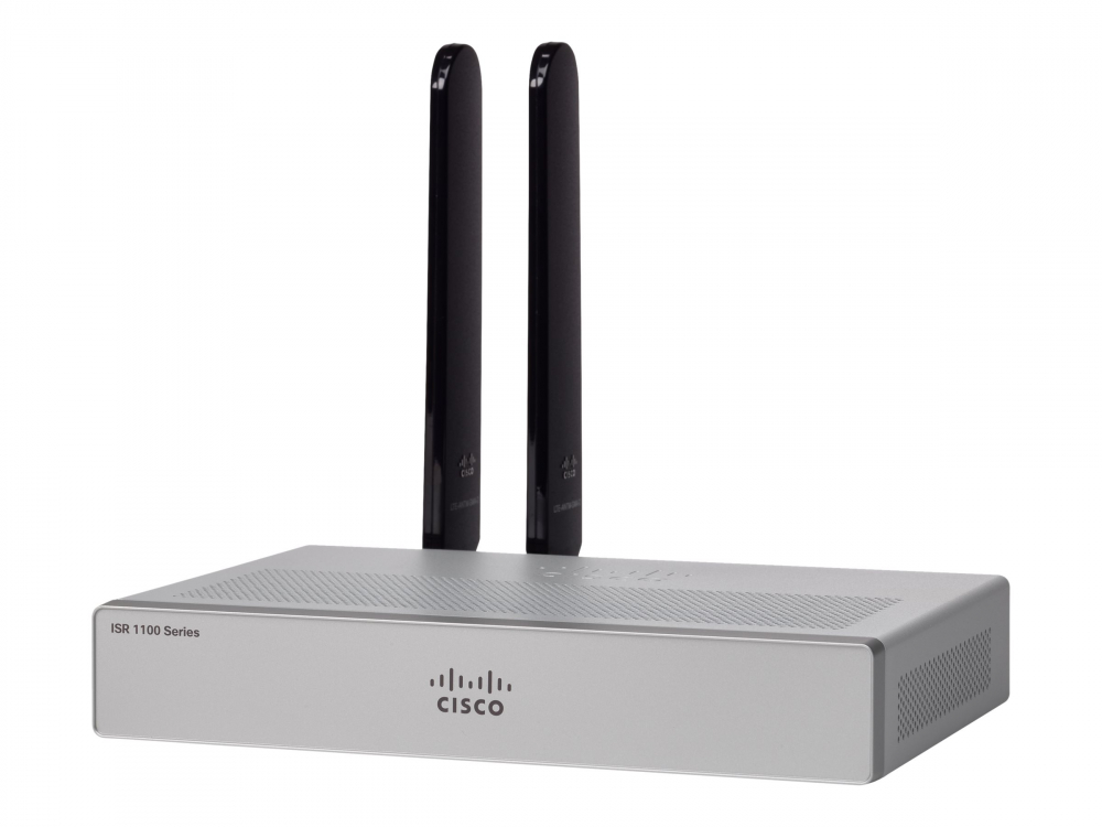 Cisco C1101-4PLTEPWE Router 
