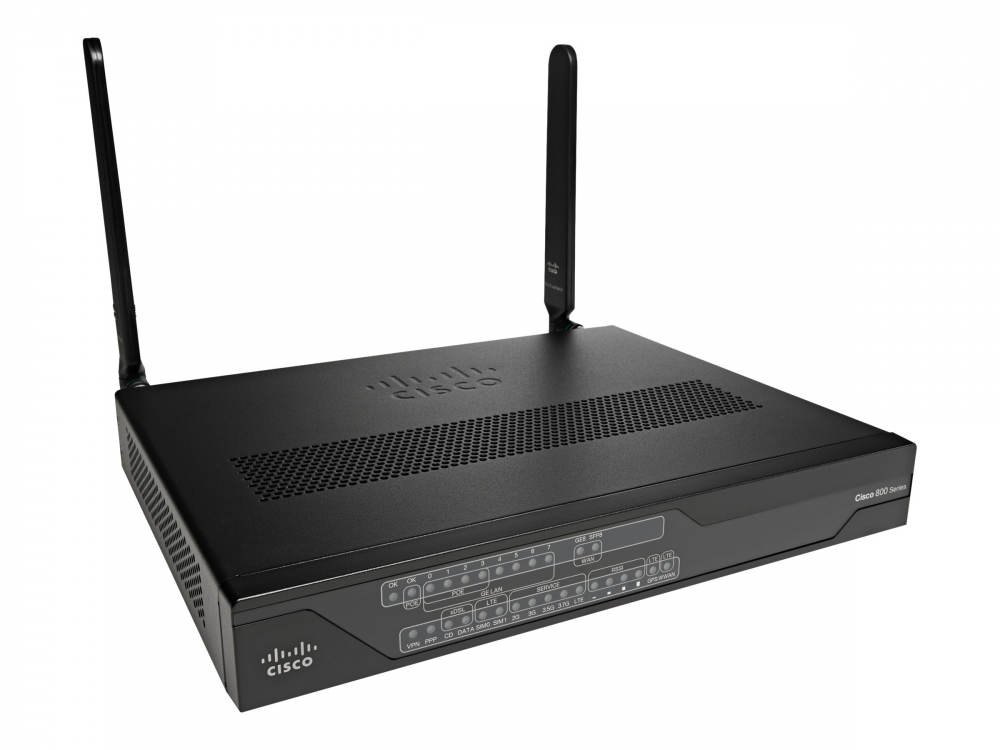 Cisco C896VAG-LTE-GA-K9 Router 