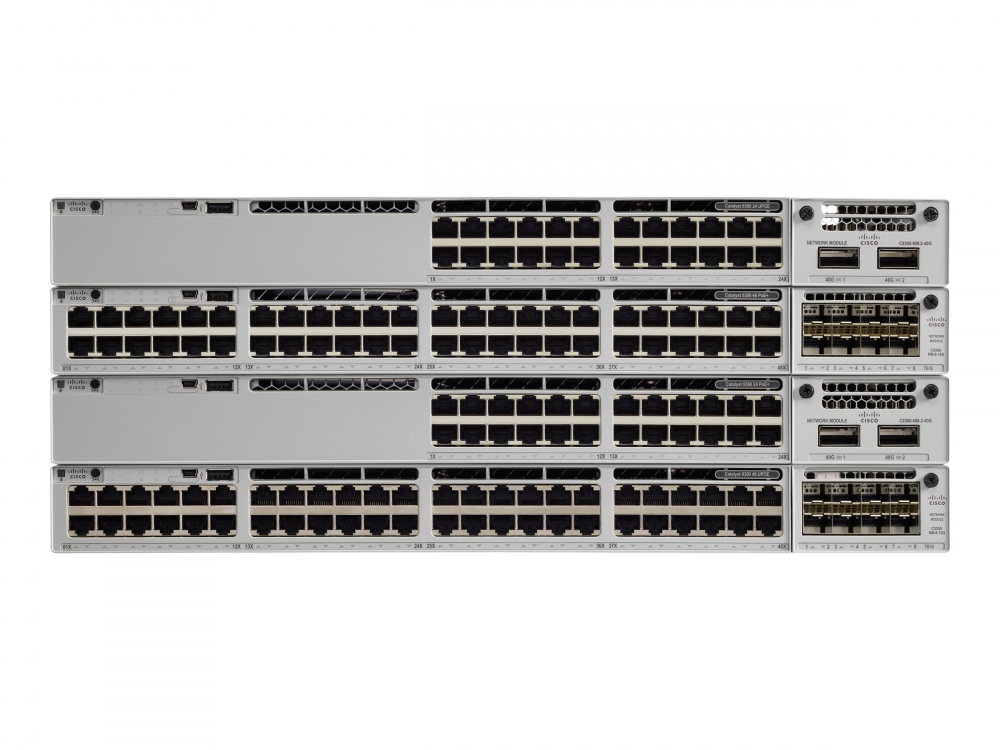 Cisco Catalyst C9300-48S-A Switch bei IT4TRADE.COM