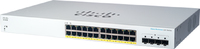 Cisco CBS220-24P-4G-UK - 24-port GE PoE Switch - Smart Managed - 4x1G SFP 