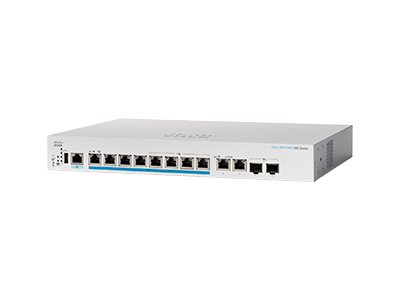 Cisco CBS350-8MP-2X-EU 8-port 2.5MGE PoE+ Switch 