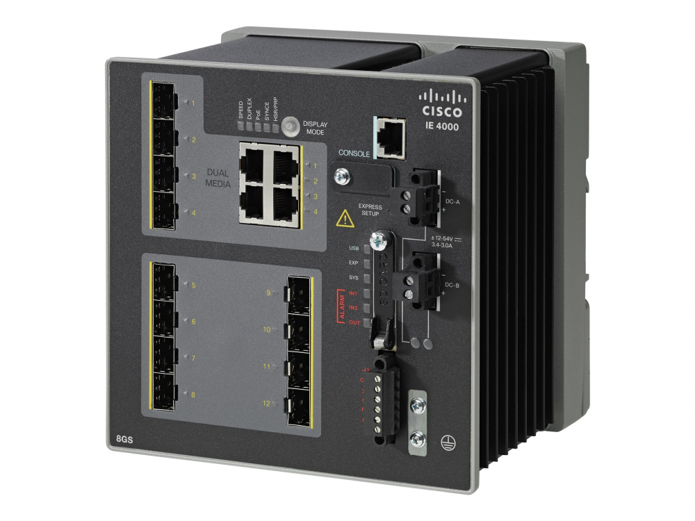 Cisco Industrial Ethernet 4000 Series - Switch 