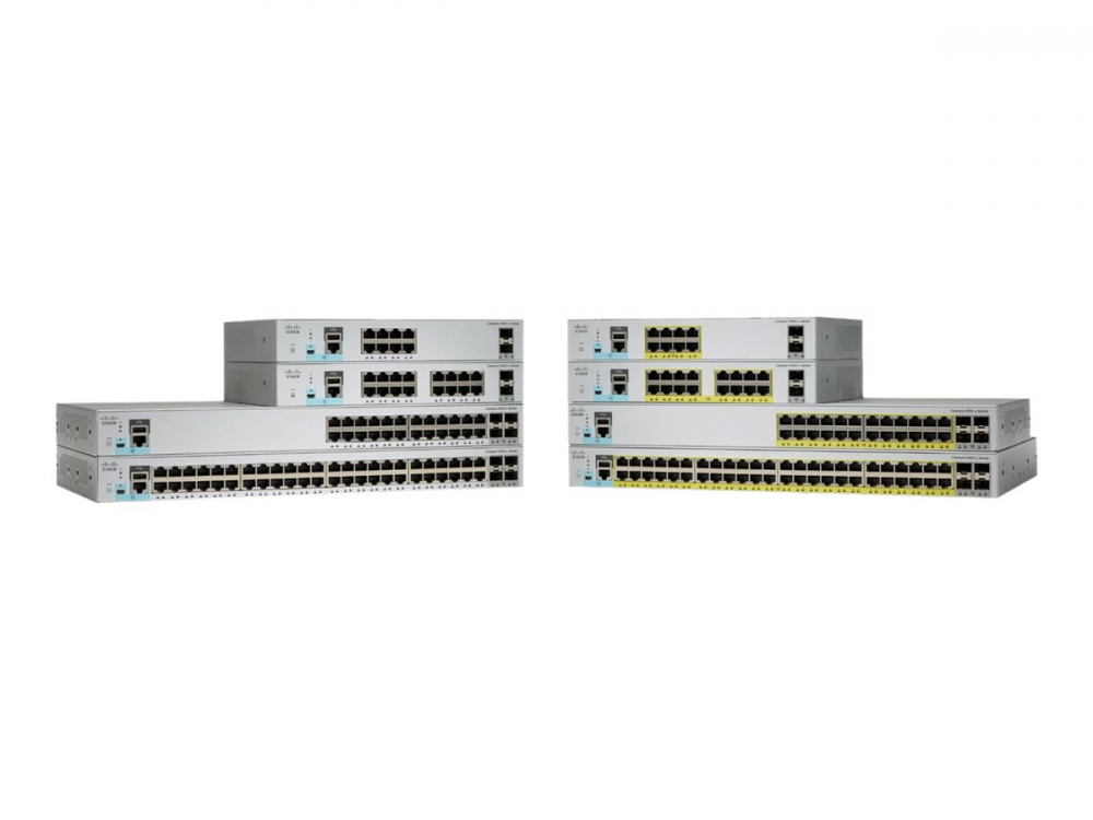 Cisco WS-C2960L-24PQ-LL Switch 