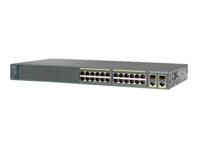 Cisco WS-C2960+24LC-L Switch 