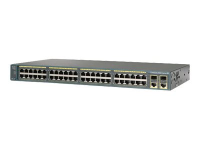 Cisco WS-C2960+48TC-L Switch 