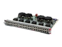 Cisco Line Card - Switch - 48 x 10/100/1000 (PoE) 