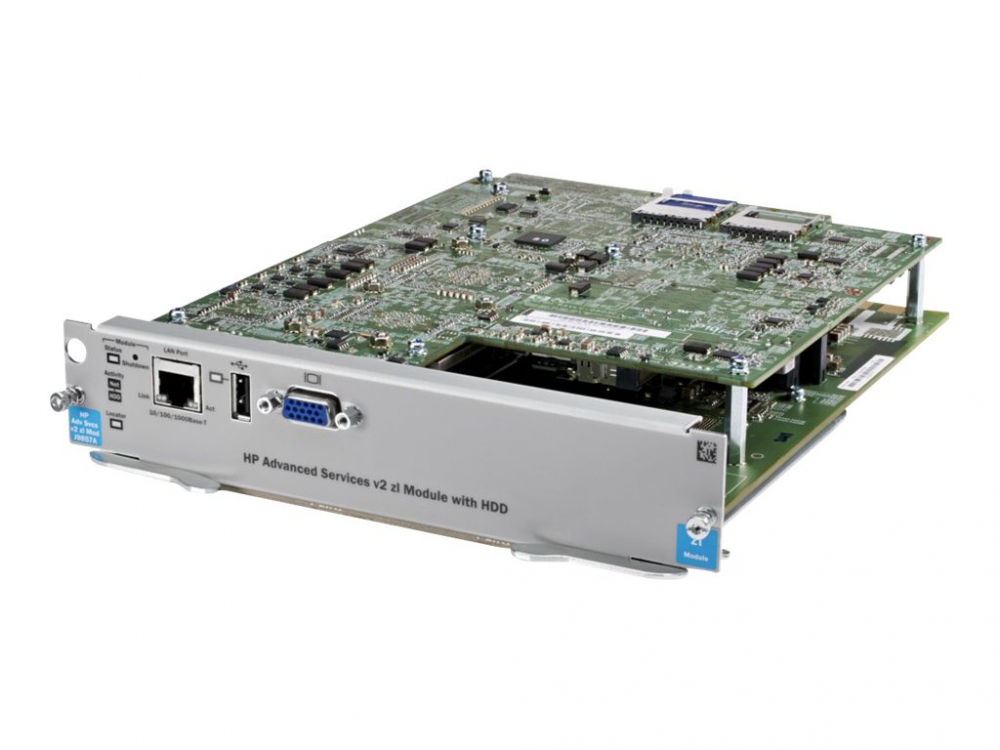 HPE [J9857A] Adv Serv v2 zl Module with HDD at ITFORTADE.COM