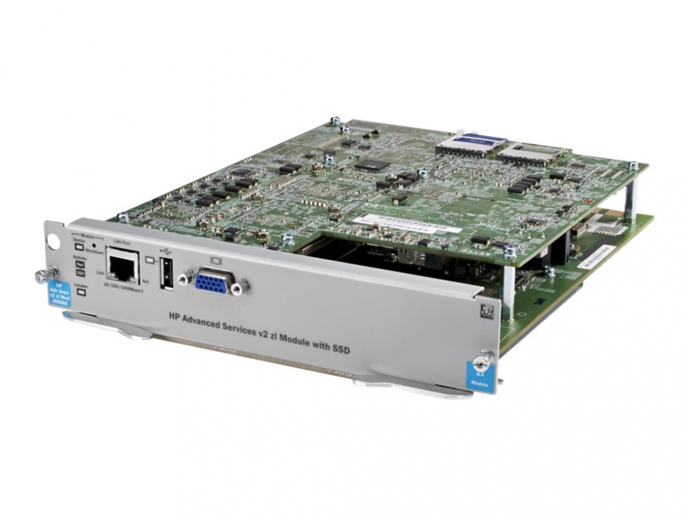 HPE [J9858A] Adv Serv v2 zl Module with SSD at ITFORTADE.COM