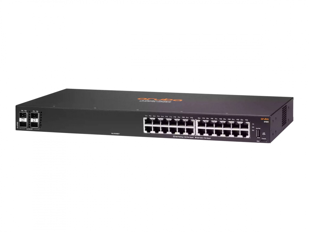 Aruba 6100 24G 4SFP+ Switch (JL678A) bei ITFORTADE.COM