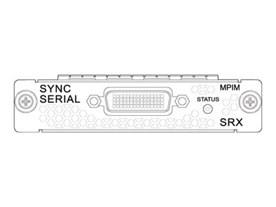 Juniper SRX-MP-1SERIAL-R Interface Card 