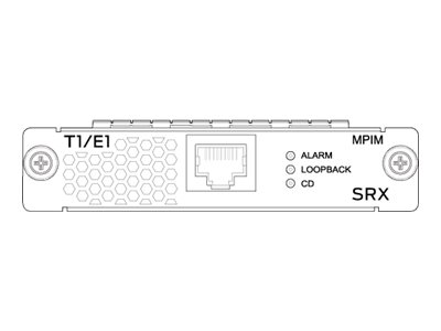 Juniper SRX-MP-1T1E1-R Interface Card 