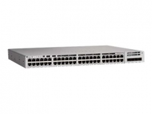 Cisco Catalyst 9200L - Network Advantage - Switch - L3 - 48 x 10/100/1000 (PoE+) 