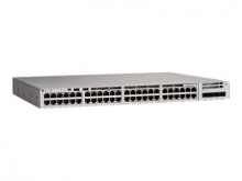 Cisco Catalyst 9200L - Network Advantage - Switch - L3 - 48 x 10/100/1000 + 4 x Gigabit SFP (Uplink) 