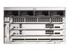 Cisco C9404R Catalyst 9400 4-Slot Switch Chassis 
