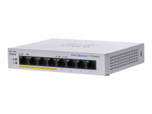 Cisco CBS110-8PP-D-EU 