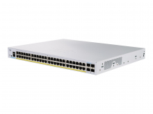 Cisco Business 350 Series CBS350-48FP-4G - Switch - L3 - managed - 48 x 10/100/1000 (PoE+) 