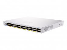 Cisco Business 350 Series 350-48P-4X - Switch - L3 - managed - 48 x 10/100/1000 (PoE+) 