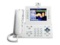 Cisco CP-9971-W-CAM-K9 IP Phone 