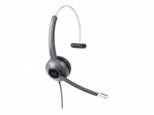Cisco 521 Wired Single - Headset - On-Ear - kabelgebunden 